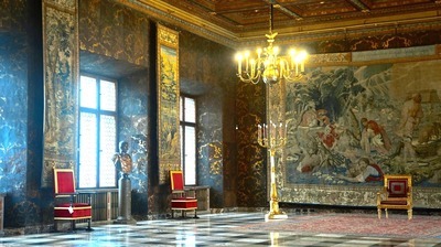 Zdjęcie - 2. Zamek piętro II - Reprezentacyjne Komnaty Królewskie, Namioty Tureckie